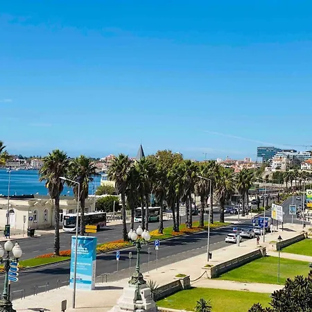 Sea View 2 Mins Walk To Beach And Estoril Casino Exterior photo